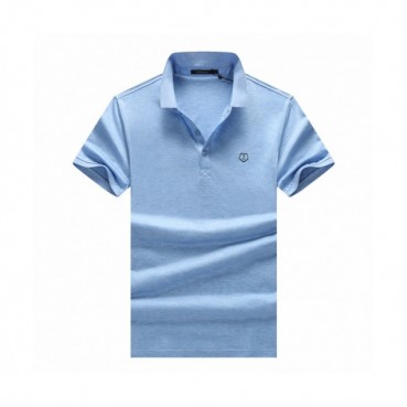Ermenegildo Zegna 2020 Mens Business Polo Short Sleeved Tshirts - 에르메네질도 제냐 2020 남성 비지니스 폴로 반팔티 Zeg0173x.Size(m 