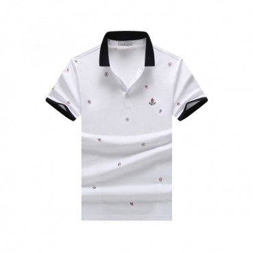 [매장판]Moncler 2020 Mens Logo Cotton Short Sleeved Polo Tshirts - 몽클레어 2020 남성 로고 코튼 폴로 반팔티 Moc01589x.Size(m 