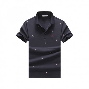 [매장판]Moncler 2020 Mens Logo Cotton Short Sleeved Polo Tshirts - 몽클레어 2020 남성 로고 코튼 폴로 반팔티 Moc01588x.Size(m 