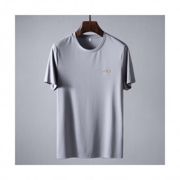 [발렌티노]Valentino 2020 Mens Logo Crew-neck Short Sleeved Tshirts 
