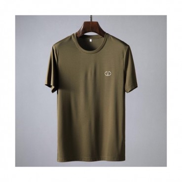 [발렌티노]Valentino 2020 Mens Logo Crew-neck Short Sleeved Tshirts 