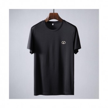 [발렌티노]Valentino 2020 Mens Logo Crew-neck Short Sleeved Tshirts 