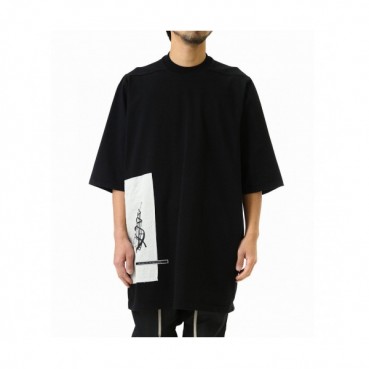[릭오웬스]Rick Owens 2020 Mens Casual Oversize Short Sleeved Thirts - 릭오웬스 2020 남성 캐쥬얼 오버사이즈 반팔티 Ric0027x.Size(s 