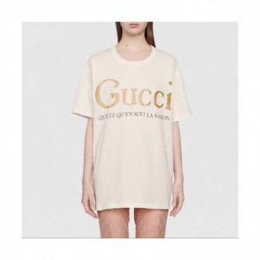[매장판]Gucci 2020 Mm/Wm Logo Cotton Short Sleeved Tshirts - 구찌 2020 남자 로고 코튼 반팔티 Guc02450x.Size(s 