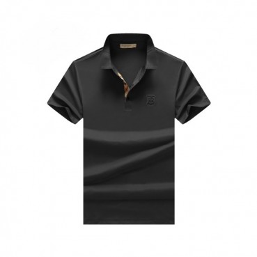 [버버리]Burberry 2020 Mens Logo Cotton Polo Short Sleeved Tshirts - 버버리 2020 남성 로고 코튼 폴로 반팔티 Bur02435x.Size(m 