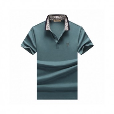 [버버리]Burberry 2020 Mens Logo Cotton Polo Short Sleeved Tshirts - 버버리 2020 남성 로고 코튼 폴로 반팔티 Bur02434x.Size(m 