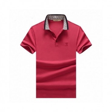 [버버리]Burberry 2020 Mens Logo Cotton Polo Short Sleeved Tshirts - 버버리 2020 남성 로고 코튼 폴로 반팔티 Bur02433x.Size(m 