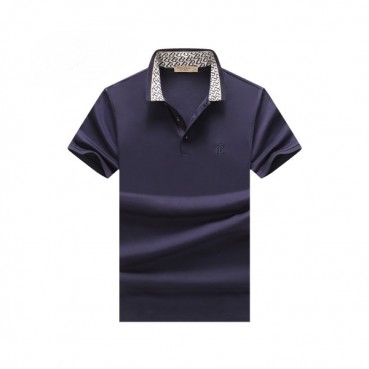 [버버리]Burberry 2020 Mens Logo Cotton Polo Short Sleeved Tshirts - 버버리 2020 남성 로고 코튼 폴로 반팔티 Bur02432x.Size(m 