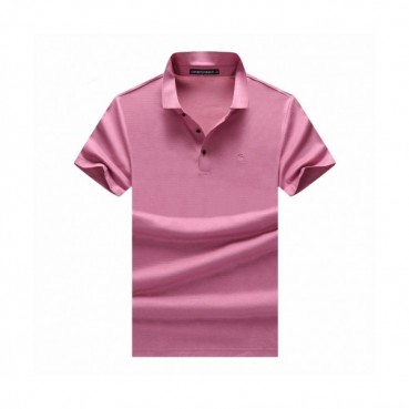 [알마니]Armani 2020 Mens Logo Silket Short Sleeved Polo Tshirts - 알마니 2020 남성 로고 실켓 폴로 반팔티 Arm0650x.Size(m 
