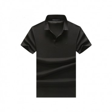 [알마니]Armani 2020 Mens Logo Silket Short Sleeved Polo Tshirts - 알마니 2020 남성 로고 실켓 폴로 반팔티 Arm0648x.Size(m 