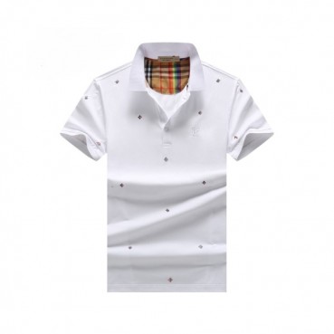 [버버리]Burberry 2020 Mens Logo Cotton Polo Short Sleeved Tshirts - 버버리 2020 남성 로고 코튼 폴로 반팔티 Bur02432x.Size(m 