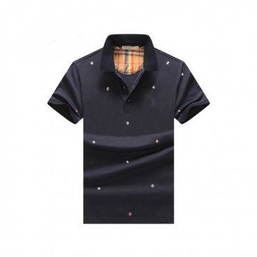 [버버리]Burberry 2020 Mens Logo Cotton Polo Short Sleeved Tshirts - 버버리 2020 남성 로고 코튼 폴로 반팔티 Bur02431x.Size(m 