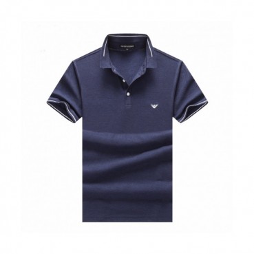 [알마니]Armani 2020 Mens Logo Cotton Short Sleeved Polo Tshirts - 알마니 2020 남성 로고 코튼 폴로 반팔티 Arm0646x.Size(m 