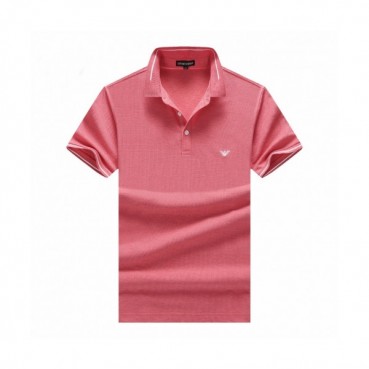 [알마니]Armani 2020 Mens Logo Cotton Short Sleeved Polo Tshirts - 알마니 2020 남성 로고 코튼 폴로 반팔티 Arm0647x.Size(m 
