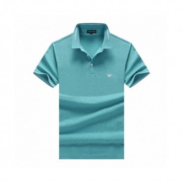 [알마니]Armani 2020 Mens Logo Cotton Short Sleeved Polo Tshirts - 알마니 2020 남성 로고 코튼 폴로 반팔티 Arm0645x.Size(m 