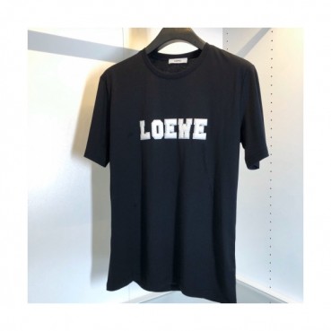 [로에베]Loewe 2020 Mens Logo Cotton Short Sleeved Tshirts - 로에베 2020 남성 로고 코튼 반팔티 Loe0214x.Size(m 