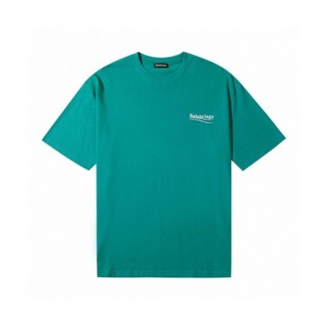 [발렌시아가]Balenciaga 2020 Mm/Wm Logo Cotton Short Sleeved Tshirt - 발렌시아가 2020 남자 로고 오버사이즈 코튼 반팔티 Bal0583x.Size(xs 
