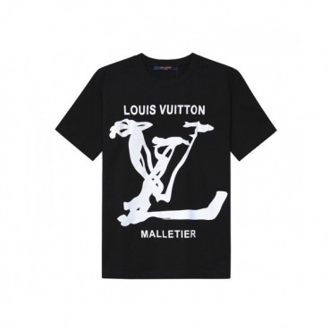 [루이비통]Louis vuitton 2020 Mens Crew-neck Cotton Short Sleeved Tshirts 