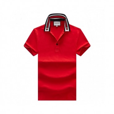 [매장판]Gucci 2020 Mens Logo Cotton Polo Short Sleeved Tshirts - 구찌 2020 남성 로고 폴로 코튼 반팔티 Guc02441x.Size(m 