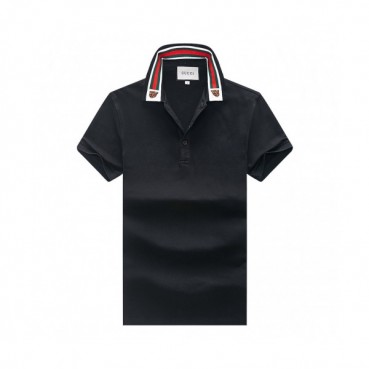[매장판]Gucci 2020 Mens Logo Cotton Polo Short Sleeved Tshirts - 구찌 2020 남성 로고 폴로 코튼 반팔티 Guc02439x.Size(m 