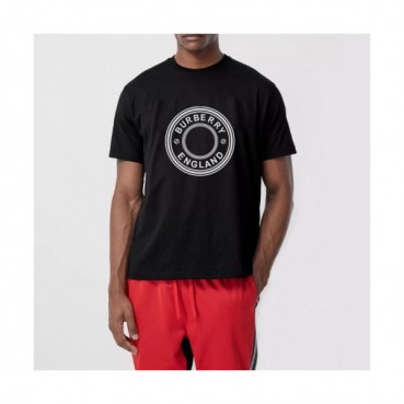 [버버리]Burberry 2020 Mens Logo Cotton Short Sleeved Tshirts - 버버리 2020 남성 로고 코튼 반팔티 Bur02427x.Size(s 