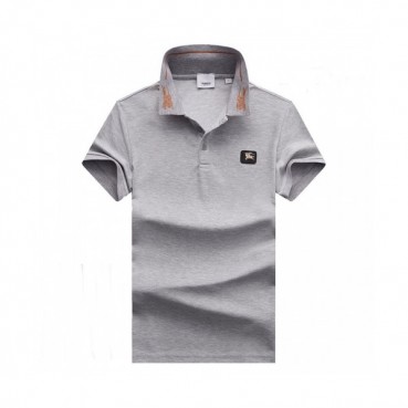 [버버리]Burberry 2020 Mens Logo Cotton Polo Short Sleeved Tshirts - 버버리 2020 남성 로고 코튼 폴로 반팔티 Bur02424x.Size(m 
