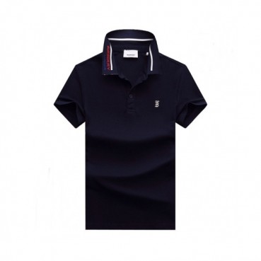 [버버리]Burberry 2020 Mens Logo Cotton Polo Short Sleeved Tshirts - 버버리 2020 남성 로고 코튼 폴로 반팔티 Bur02420x.Size(m 