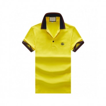 [매장판]Gucci 2020 Mens Logo Cotton Polo Short Sleeved Tshirts - 구찌 2020 남성 로고 폴로 코튼 반팔티 Guc02437x.Size(m 