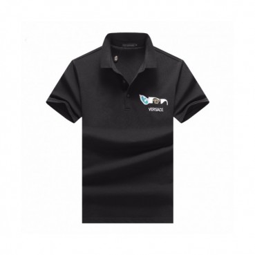 [베르사체]Versace 2020 Mens Logo Cotton Short Sleeved Polo Tshirts - 베르사체 2020 남성 메두사 코튼 폴로 반팔티 Ver0587x.Size(m 