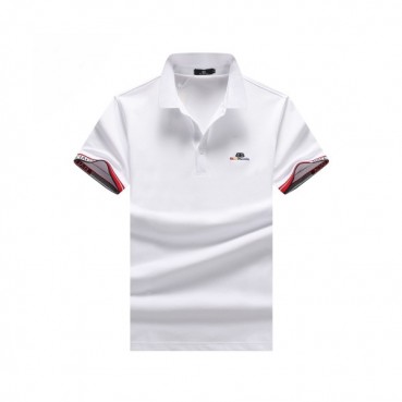 [발렌시아가]Balenciaga 2020 Mens Logo Cotton Polo Short Sleeved Tshirts - 발렌시아가 2020 남성 로고 코튼 폴로 반팔티 Bal0582x.Size(m 