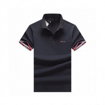 [발렌시아가]Balenciaga 2020 Mens Logo Cotton Polo Short Sleeved Tshirts - 발렌시아가 2020 남성 로고 코튼 폴로 반팔티 Bal0580x.Size(m 