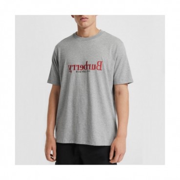 [버버리]Burberry 2020 Mens Logo Cotton Short Sleeved Tshirts - 버버리 2020 남성 로고 코튼 반팔티 Bur02411x.Size(xs 
