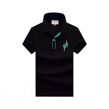 [매장판]Gucci 2020 Mens Logo Cotton Polo Short Sleeved Tshirts - 구찌 2020 남성 로고 폴로 코튼 반팔티 Guc02432x.Size(m 