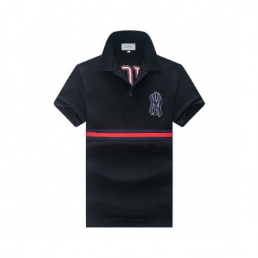 [매장판]Gucci 2020 Mens Logo Cotton Polo Short Sleeved Tshirts - 구찌 2020 남성 로고 폴로 코튼 반팔티 Guc02428x.Size(m 
