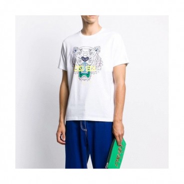 [겐조]Kenzo 2020 Mm/Wm Tiger Cotton Short Sleeved Tshirts - 겐조 2020 남자 타이거 캐쥬얼 코튼  반팔티 Ken0103x.Size(s 