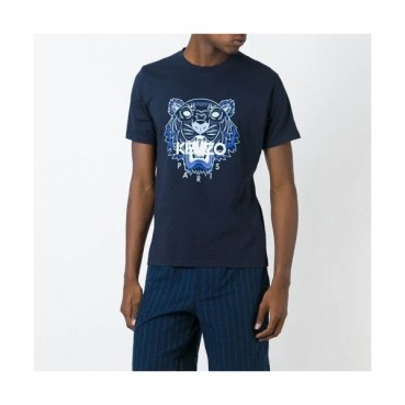 [겐조]Kenzo 2020 Mm/Wm Tiger Cotton Short Sleeved Tshirts - 겐조 2020 남자 타이거 캐쥬얼 코튼  반팔티 Ken0101x.Size(s 