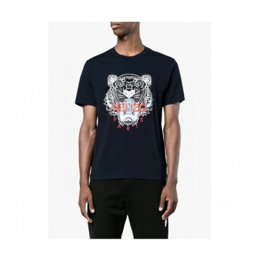 [겐조]Kenzo 2020 Mm/Wm Tiger Cotton Short Sleeved Tshirts - 겐조 2020 남자 타이거 캐쥬얼 코튼  반팔티 Ken0100x.Size(s 