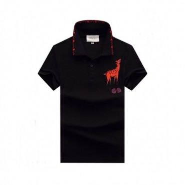 [매장판]Gucci 2020 Mens Logo Cotton Polo Short Sleeved Tshirts - 구찌 2020 남성 로고 폴로 코튼 반팔티 Guc02425x.Size(m 