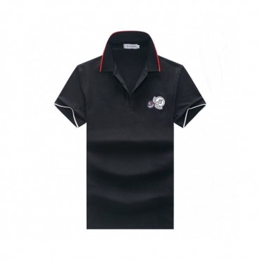 [매장판]Moncler 2020 Mens Logo Cotton Short Sleeved Polo Tshirts - 몽클레어 2020 남성 로고 코튼 폴로 반팔티 Moc01581x.Size(m 