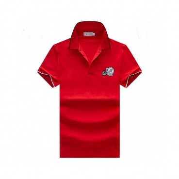 [매장판]Moncler 2020 Mens Logo Cotton Short Sleeved Polo Tshirts - 몽클레어 2020 남성 로고 코튼 폴로 반팔티 Moc01580x.Size(m 