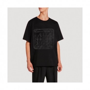 Hermes 2020 Mens Crew-neck Silket Short Sleeved Tshirts 