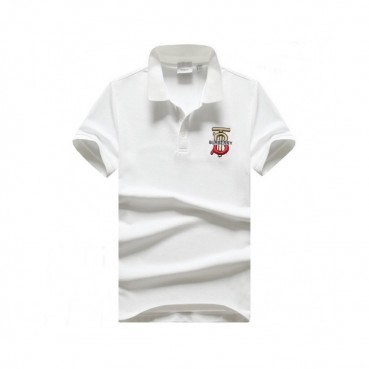 [버버리]Burberry 2020 Mens Logo Cotton Polo Short Sleeved Tshirts - 버버리 2020 남성 로고 코튼 폴로 반팔티 Bur02404x.Size(m 