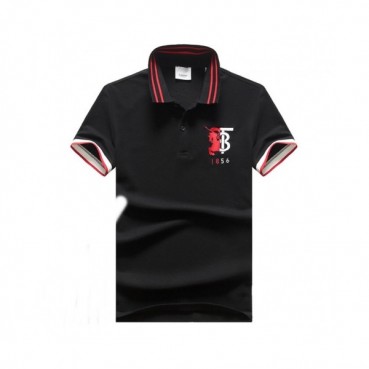 [버버리]Burberry 2020 Mens Logo Cotton Polo Short Sleeved Tshirts - 버버리 2020 남성 로고 코튼 폴로 반팔티 Bur02403x.Size(m 
