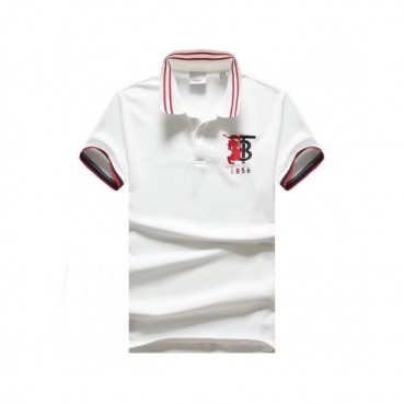 [버버리]Burberry 2020 Mens Logo Cotton Polo Short Sleeved Tshirts - 버버리 2020 남성 로고 코튼 폴로 반팔티 Bur02400x.Size(m 