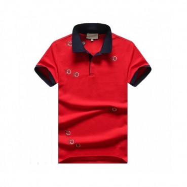 [매장판]Gucci 2020 Mens Logo Cotton Polo Short Sleeved Tshirts - 구찌 2020 남성 로고 폴로 코튼 반팔티 Guc02419x.Size(m 