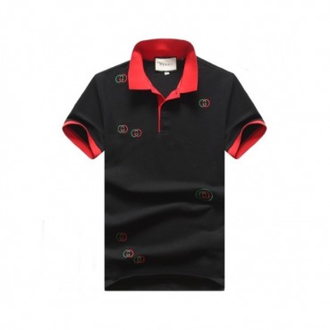 [매장판]Gucci 2020 Mens Logo Cotton Polo Short Sleeved Tshirts - 구찌 2020 남성 로고 폴로 코튼 반팔티 Guc02418x.Size(m 