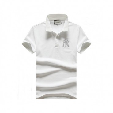 [매장판]Gucci 2020 Mens Logo Cotton Polo Short Sleeved Tshirts - 구찌 2020 남성 로고 폴로 코튼 반팔티 Guc02414x.Size(m 