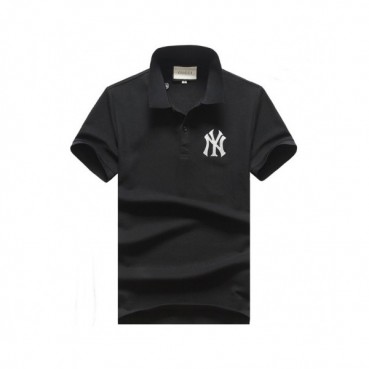 [매장판]Gucci 2020 Mens Logo Cotton Polo Short Sleeved Tshirts - 구찌 2020 남성 로고 폴로 코튼 반팔티 Guc02415x.Size(m 