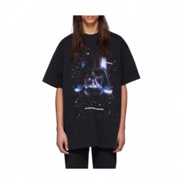 [베트멍]Vetements 2020 Mm/Wm Printing Logo Cotton Short Sleeved Oversize Tshirts - 베트멍 2020 남/녀 프린팅 로고 코튼 오버사이즈 반팔티 Vet0068x.Size(s 