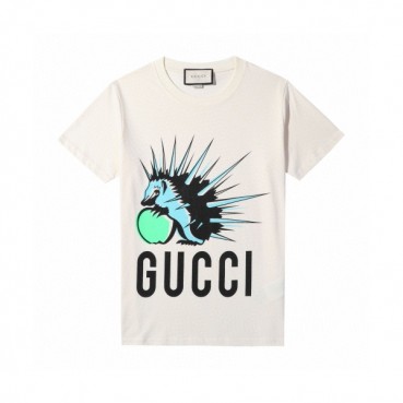[매장판]Gucci 2020 Mm/Wm Logo Cotton Crew neck Short Sleeved Tshirts - 구찌 2020 남/녀 로고 코튼 크루넥 반팔티 Guc02408x.Size(s 